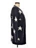 Shein Stars Blue Cardigan Size 6 - photo 4