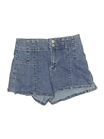 Vanilla Star Denim Shorts (view 1)