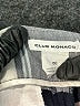 Club Monaco Plaid Gray Shorts Size 00 - photo 3