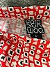 Clara Sun Woo Polka Dots Red Casual Pants Size L - photo 7