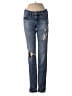 Big Star Hearts Blue Jeans Size 26 waist - photo 1
