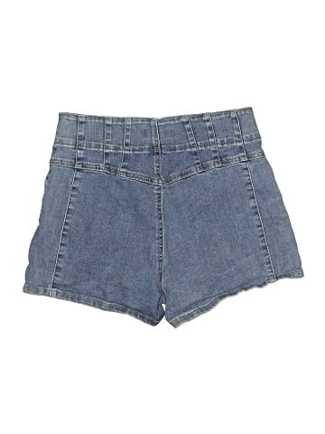 Vanilla Star Denim Shorts (view 2)