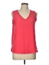 Gibson Red Sleeveless Top Size L - photo 1