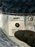 JBD 100% Cotton Blue Denim Shorts Size S - photo 3