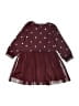 Assorted Brands 100% Polyester Stars Burgundy Dress Size 18-24 mo - photo 2