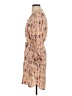 Left Coast by Dolan Print Tan Casual Dress Size XS - photo 5