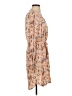 Left Coast by Dolan Print Tan Casual Dress Size XS - photo 4