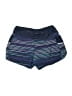 Athleta Stripes Blue Athletic Shorts Size XXS - photo 2