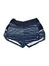 Athleta Stripes Blue Athletic Shorts Size XXS - photo 1