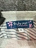 Truly Me Stripes Green Pullover Sweater Size 4 - photo 3