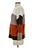 Shein Color Block Brown Pullover Sweater Size S - photo 5