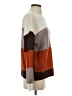 Shein Color Block Brown Pullover Sweater Size S - photo 4