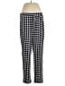Shein Houndstooth Black Casual Pants Size L - photo 1
