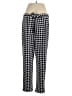 Shein Houndstooth Black Casual Pants Size L - photo 2