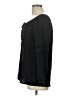 Assorted Brands Black 3/4 Sleeve Blouse Size L (estimated) - photo 5