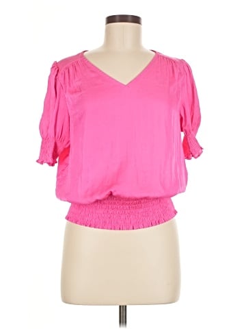 Philosophy Republic Clothing Short Sleeve Blouse (view 1)