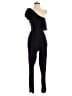 Yumi Kim Solid Black Jumpsuit Size XS - photo 1