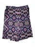 Bisou Bisou Graphic Purple Shorts Size 3X - photo 1