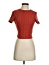 Shein Red Short Sleeve Top Size S - photo 1