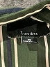 Lumiere 100% Polyester Stripes Green Casual Dress Size S - photo 7