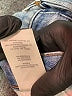 Denim Forum Blue Jeans Size 27 waist - photo 9