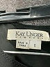 Kay Unger Solid Black Cocktail Dress Size 6 - photo 7