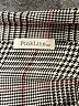 Assorted Brands Plaid Gray Trenchcoat Size S - photo 7