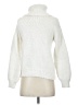 Yes Lola White Turtleneck Sweater Size S - photo 2