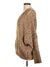 Sisters Metallic Brown Pullover Sweater Size M - photo 5
