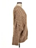 Sisters Metallic Brown Pullover Sweater Size M - photo 4