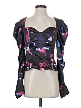 Badgley Mischka 3/4 Sleeve Top