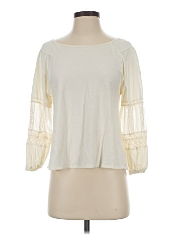 Guest Editor 3/4 Sleeve T-Shirt (view 1)