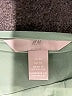 H&M 100% Polyester Solid Green Casual Dress Size XL - photo 6