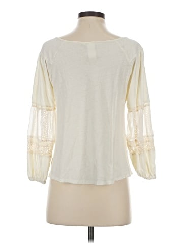 Guest Editor 3/4 Sleeve T-Shirt (view 2)