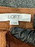Ann Taylor LOFT 100% Polyester Brown Cargo Pants Size 4 - photo 7