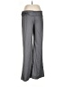 Boohoo Stripes Gray Dress Pants Size 10 - photo 1