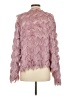 Unbranded 100% Polyester Pink Cardigan Size S (estimated) - photo 2