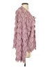 Unbranded 100% Polyester Pink Cardigan Size S (estimated) - photo 4