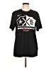 Nike 100% Polyester Black Short Sleeve T-Shirt Size M - photo 1