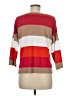Cable & Gauge Color Block Red Pullover Sweater Size M - photo 2