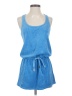 Juicy Couture Solid Blue Romper Size P (petite) - photo 1