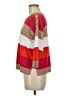 Cable & Gauge Color Block Red Pullover Sweater Size M - photo 5