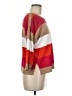 Cable & Gauge Color Block Red Pullover Sweater Size M - photo 4