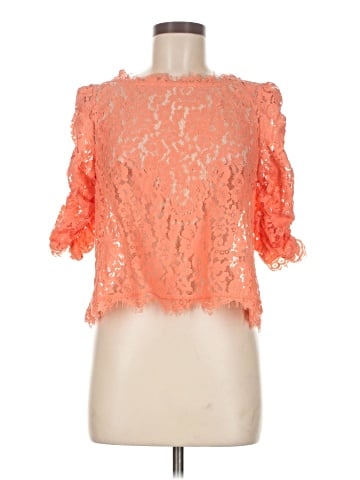 Joie Short Sleeve Blouse (view 1)