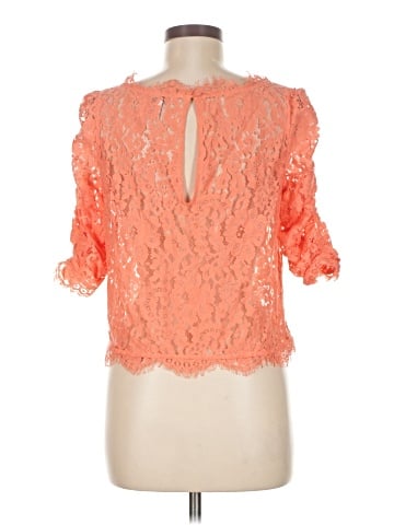 Joie Short Sleeve Blouse (view 2)