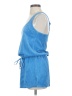 Juicy Couture Solid Blue Romper Size P (petite) - photo 5