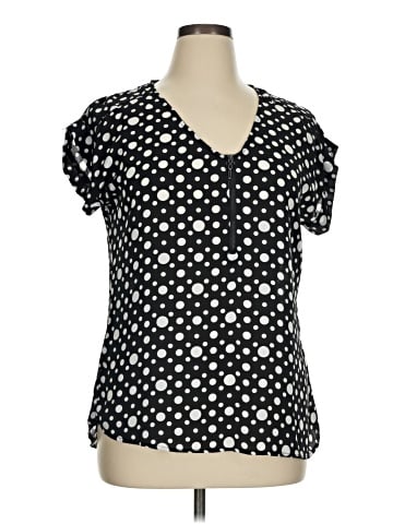My Michelle Short Sleeve Blouse (view 1)