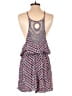 Love, Fire 100% Rayon Paisley Purple Romper Size L - photo 2