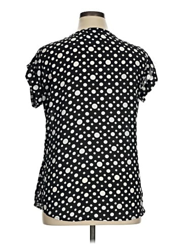 My Michelle Short Sleeve Blouse (view 2)
