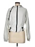 Forever 21 100% Polyester Silver Windbreaker Size M - photo 1